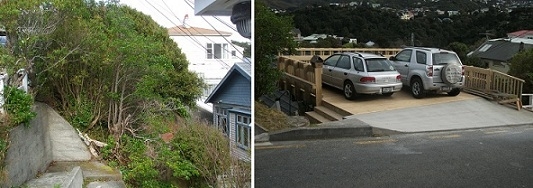 Wadestown Car Deck