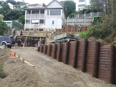 Roseneath Driveway Development