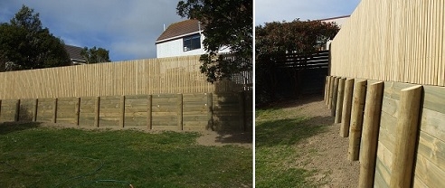 Residential Retaining Wall