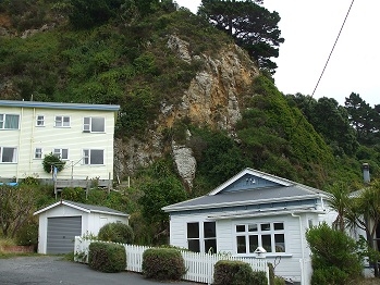 Seatoun Rockfall Protection