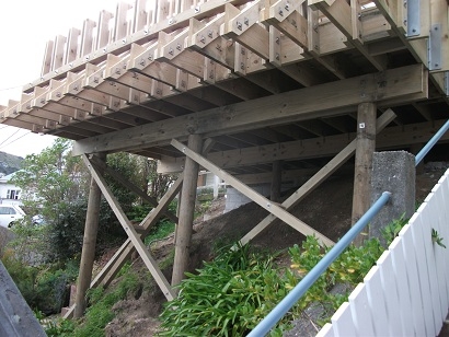 Wadestown Car Deck