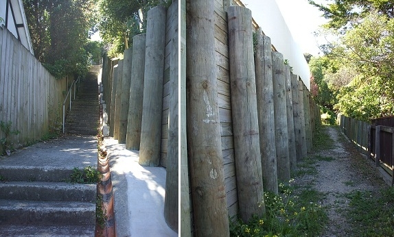 Plimmerton Retaining Works